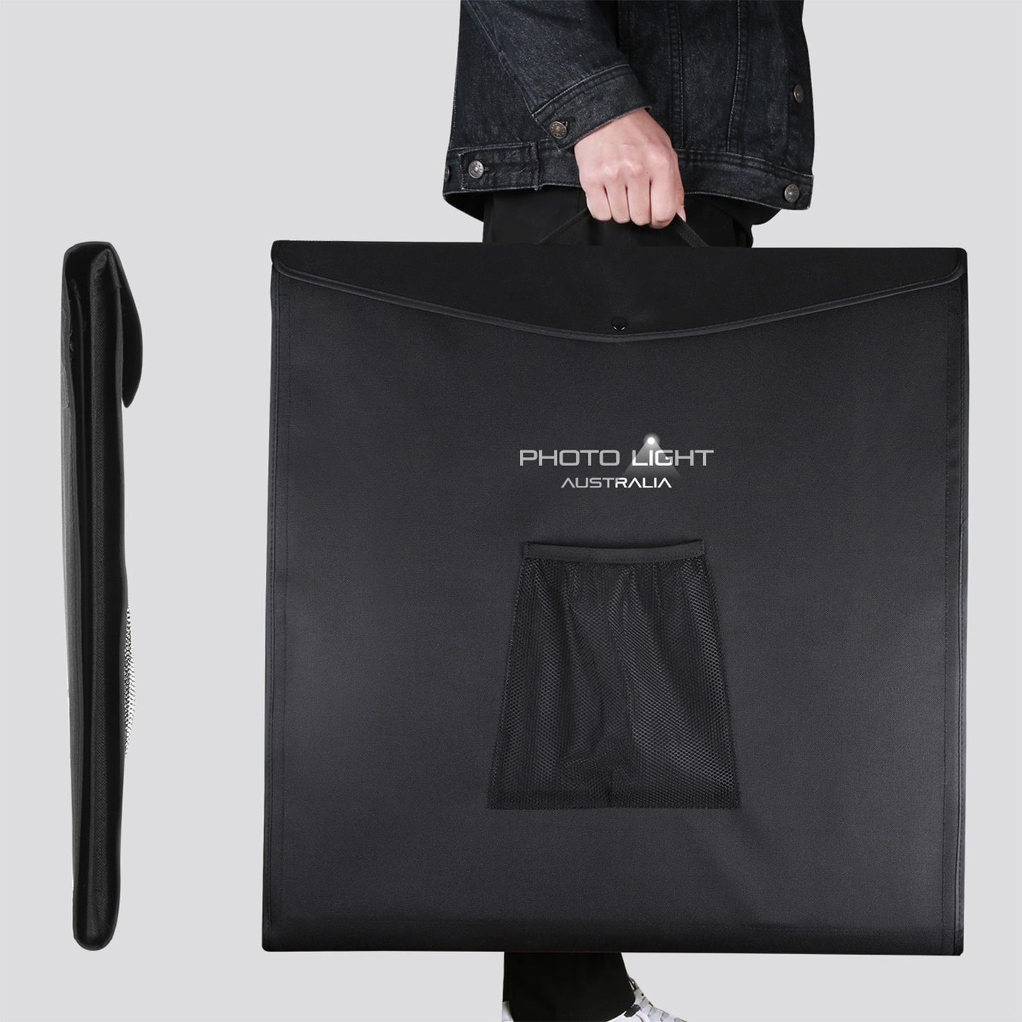 60cm Photo Light Box for Product Photography + 12 Colour Backdrops