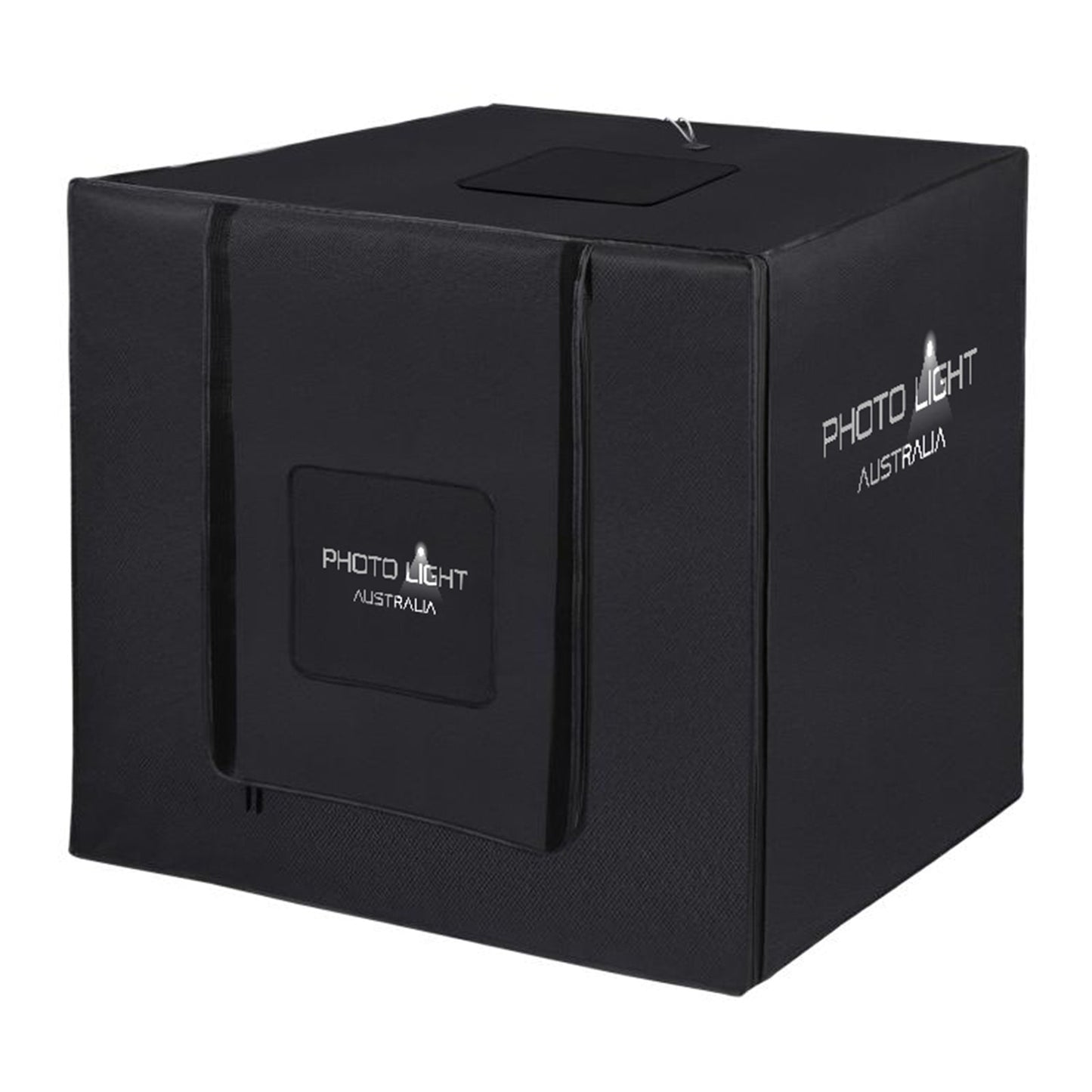 80cm Photo Light Box for Product Photography + 3 Colour Backdrops