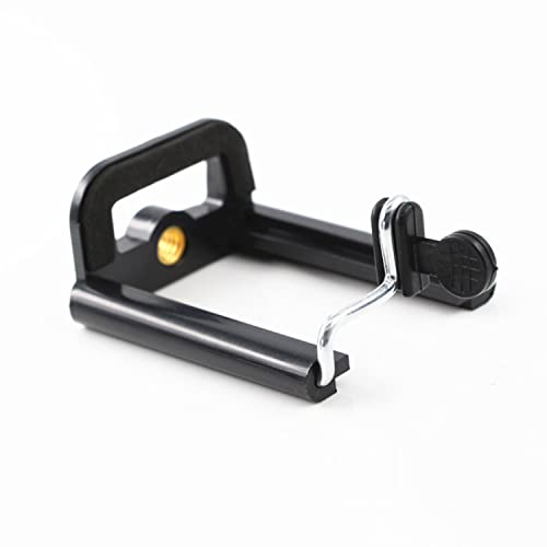 Mini Octopus Flexible Foam Tripod with Phone Clamp & Remote Control