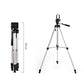 1.33m Adjustable Height Tripod with 3-Section Aluminium Alloy Tripod Mount and U-Shaped Tripod Head