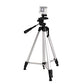 1.33m Adjustable Height Tripod with 3-Section Aluminium Alloy Tripod Mount and U-Shaped Tripod Head