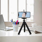 Mini Octopus Flexible Foam Tripod with Phone Clamp & Remote Control