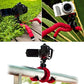 Mini Octopus Flexible Foam Tripod with Phone Clamp & Remote Control