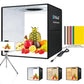 40cm USB Portable Lightbox Photography Studio Kit + 12 Colour Backdrops