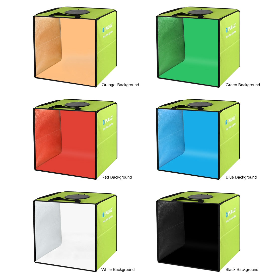30cm USB Portable Lightbox Photography Studio + 6 Colour Backdrops