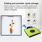 30cm USB Portable Lightbox Photography Studio + 6 Colour Backdrops