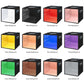 25cm USB Portable Lightbox Photography Studio + 12 Colour Backdrops
